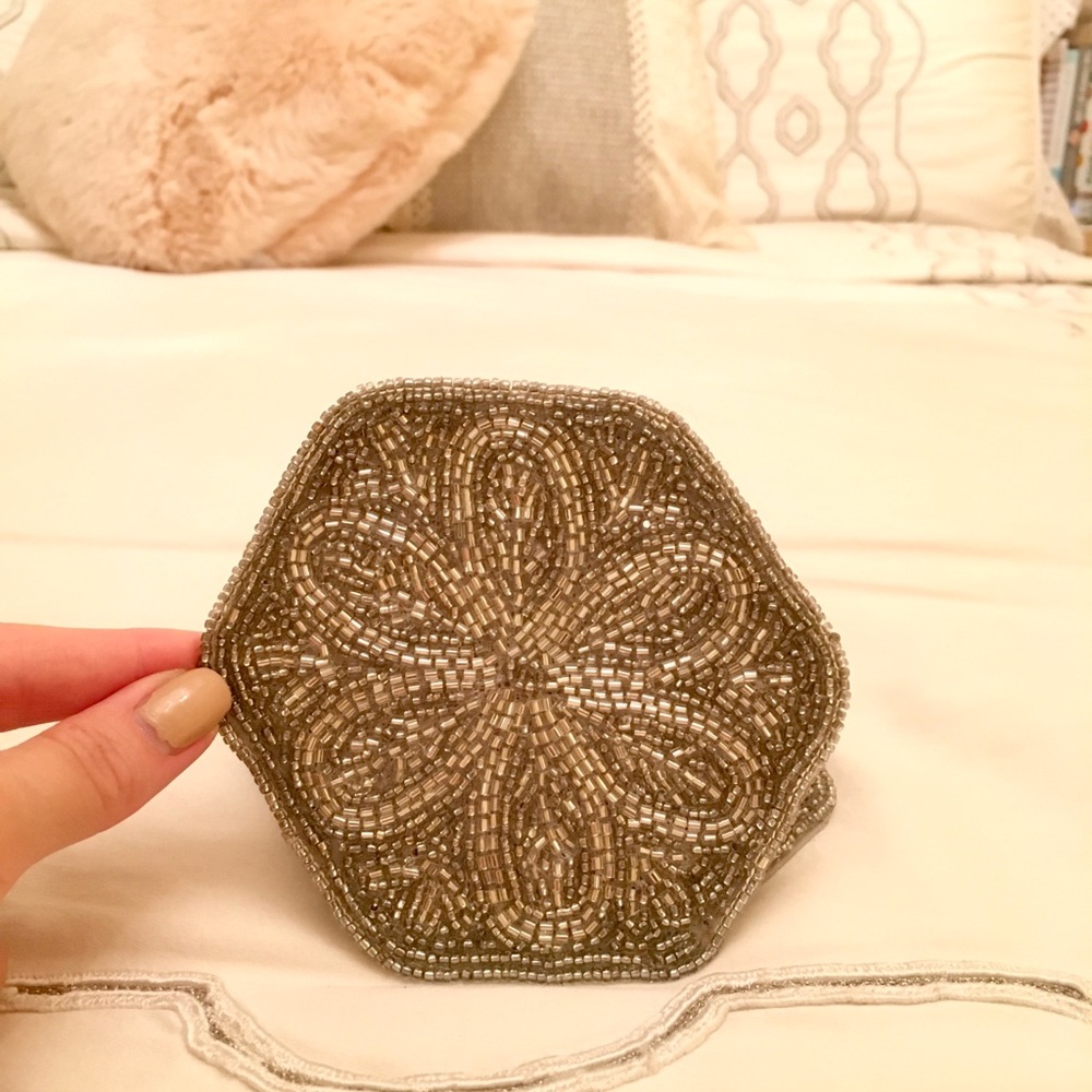 Sequined Coasters (Set of 4)